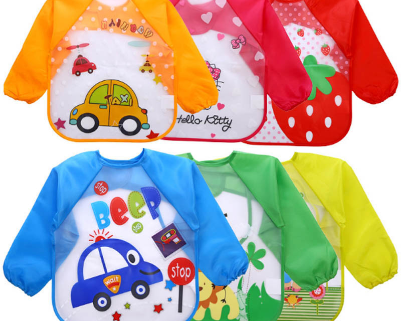 Smock Waterproof Baby Feeding Blouse